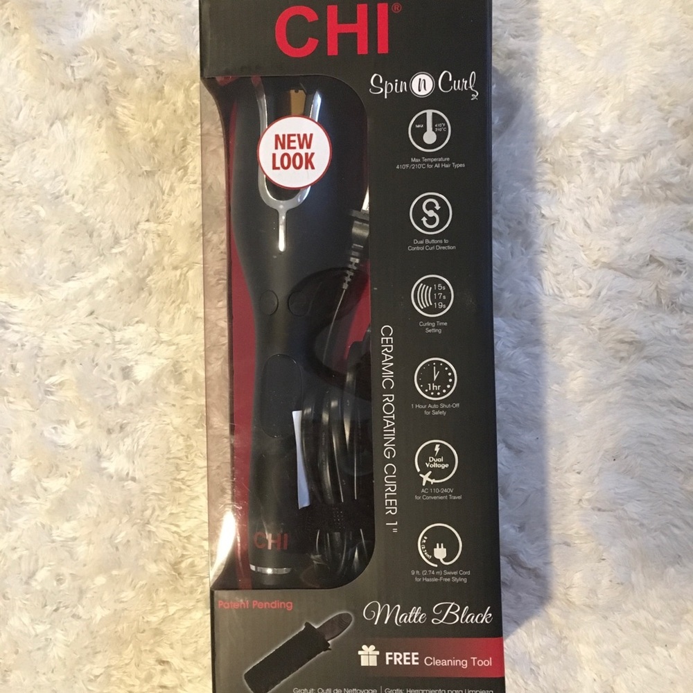 Chi spin and curl
